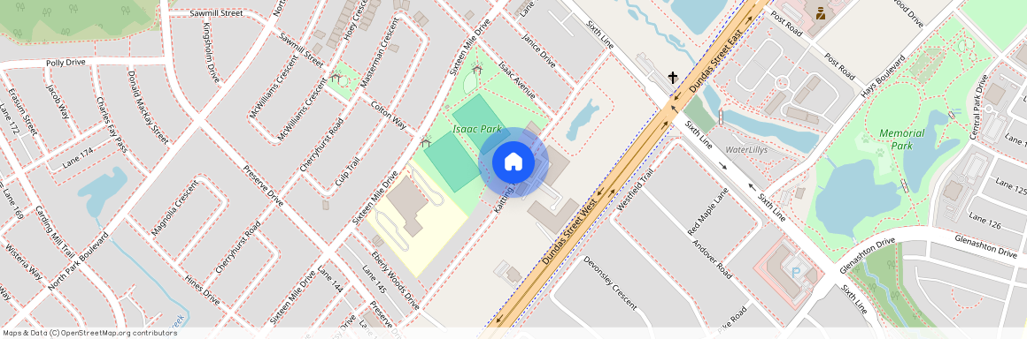 81 Kaitting Trail, Oakville