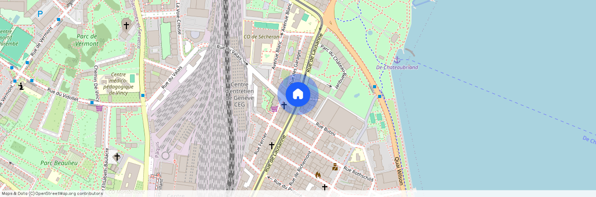 Rue de Lausanne, 1202 Genève