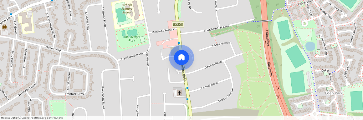 Wilmslow Road, Heald Green, Cheadle, SK8