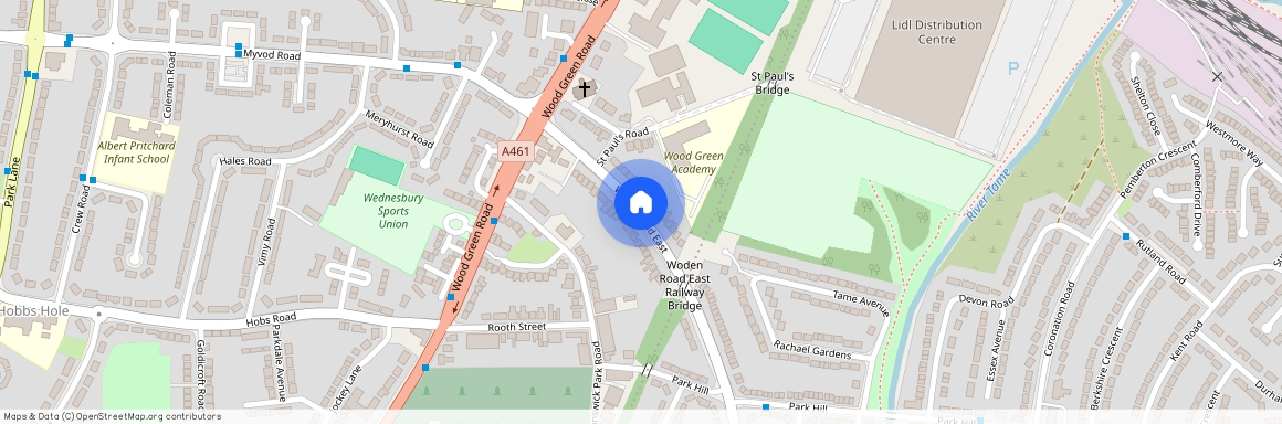 Woden Road East, Wednesbury, West Midlands, WS10 9RB