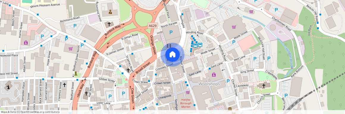 Town Hall Street East, Halifax