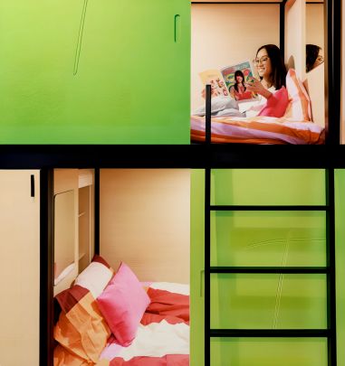 Private Sleeping Pod - Photo 1