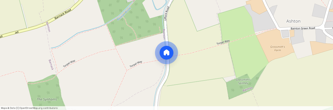Ufford Road, Stamford, Bainton