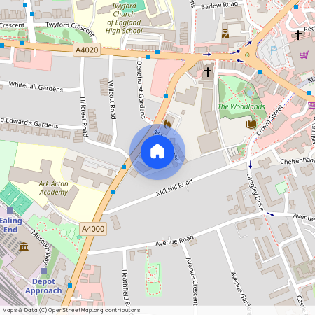 Amelia Close, London, W3 8EZ, United Kingdom
