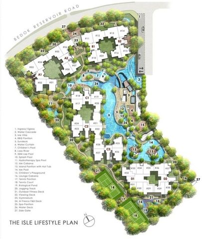 Waterfront Isle (D16), Condominium - For Rent - Photo 5