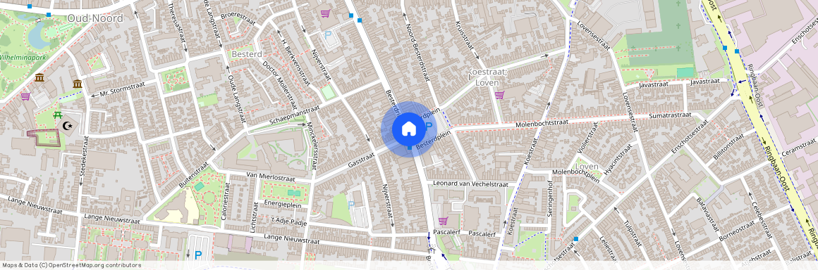 Besterdring, Tilburg