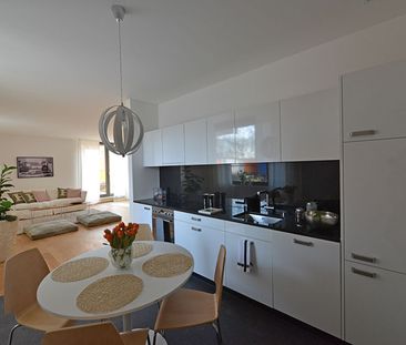 Ihr neues Zuhause - moderne Maisonette-Wohnung mit Sitzplatz + Balkon - Photo 4