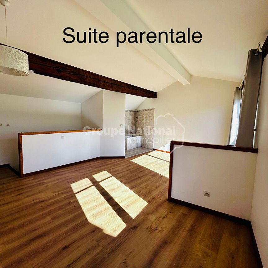 A LOUER Beau Duplex T2 de 90m² avec terrasse sous toit au centre de Châteauneuf Du Pape, - Photo 1