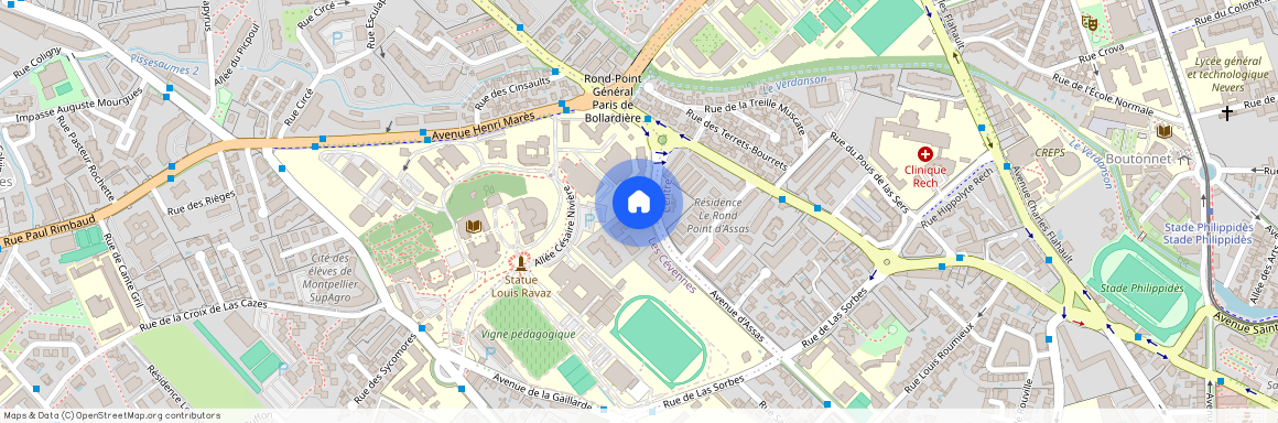 85 avenue d'Assas, 34000, Montpellier