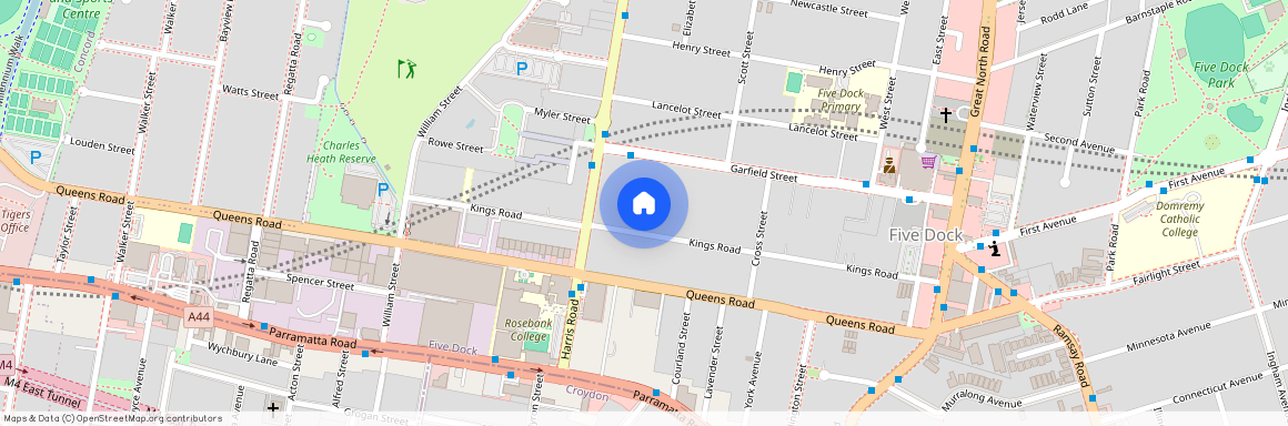 2/76 Kings Road, NSW 2046, Five Dock