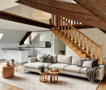 Grand logement de 5.5pcs à louer à Courtedoux ! 1er loyer net offert ! - Foto 1