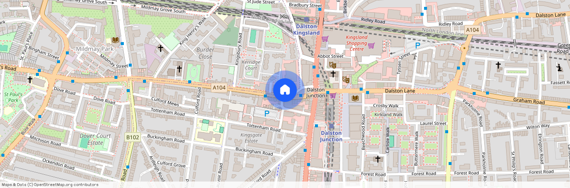 Balls Pond Road, London, N1