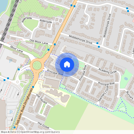 College Court, Dringhouses, York, North Yorkshire, YO24