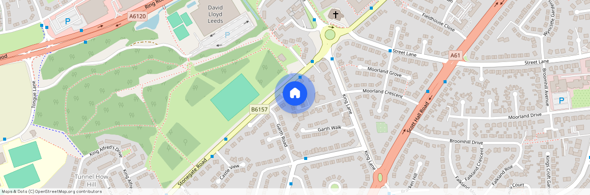 Garth Drive, Moortown, Leeds, LS17