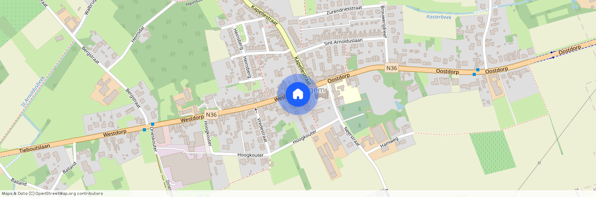 Westdorp 7 / 1, 8573 Tiegem