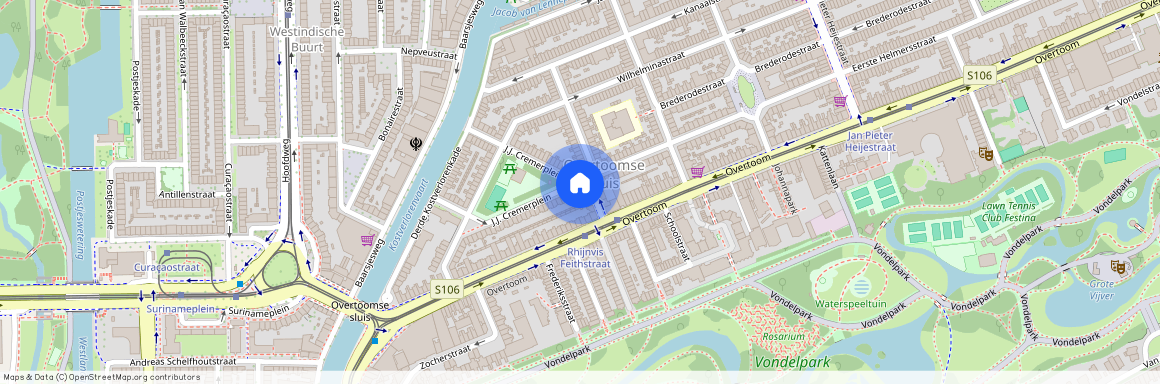 Rhijnvis Feithstraat, 54, Noord-Holland, Amsterdam, 1054 VA