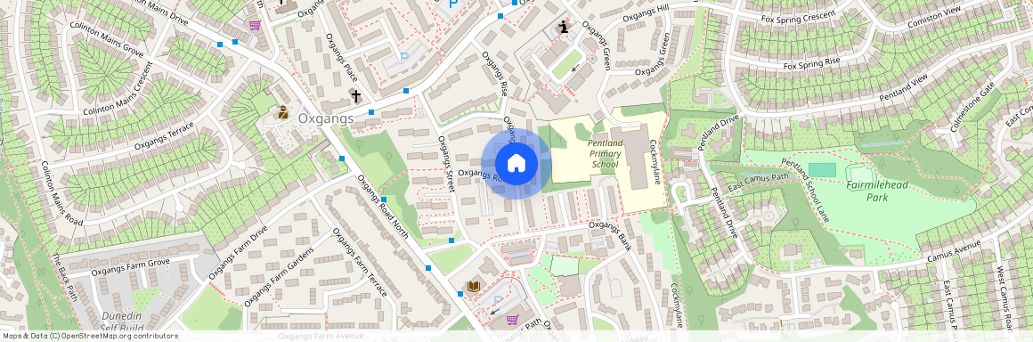 Oxgangs Park, Edinburgh EH13