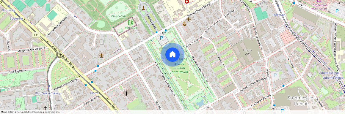 Szczecin Jasne Błonia