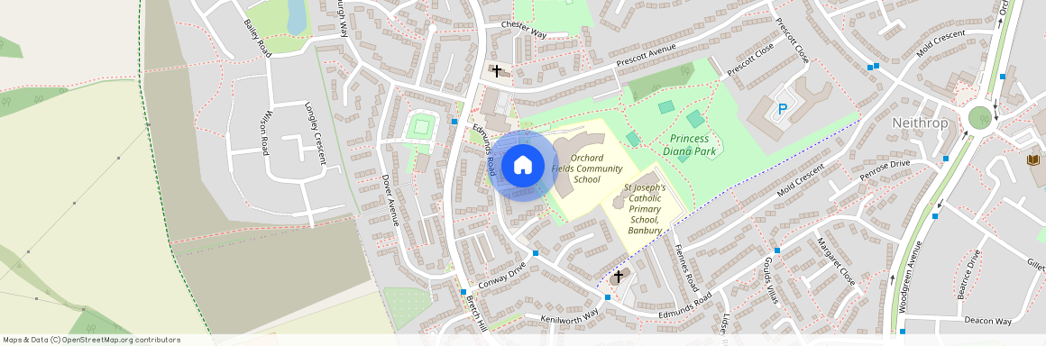 Edmunds Road, Banbury, OX16
