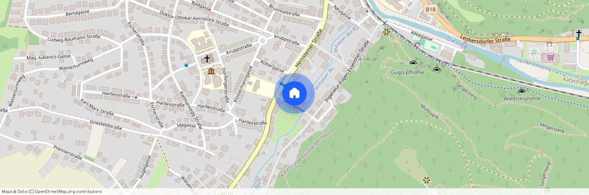 2560 Berndorf, Bachgasse 3+5