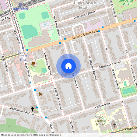 54 Osborne Avenue Unit# Lower, Toronto