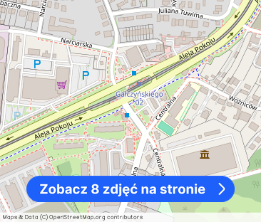 Kawalerka ul. Centralna Czyżyny M1 Atut od zaraz! - Zdjęcie 1