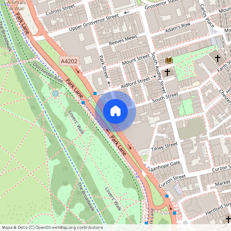 Park Lane, Mayfair, London, W1K