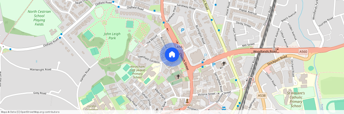 Townfield Road, Altrincham