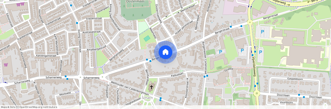 Scharn, 6226 BB, Bergerstraat, Maastricht