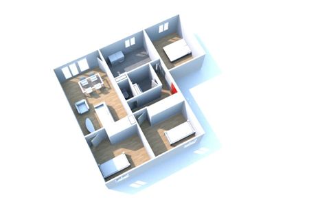 Appartement F4 à louer dans une résidence à Blangy-Sur-Bresle - Photo 3