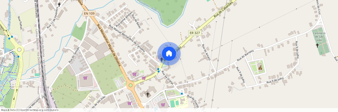 Ovar, São João, Arada e São Vicente de Pereira Jusã, Ovar, Aveiro