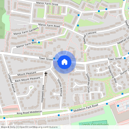 Staithe Gardens, Leeds, West Yorkshire, LS10