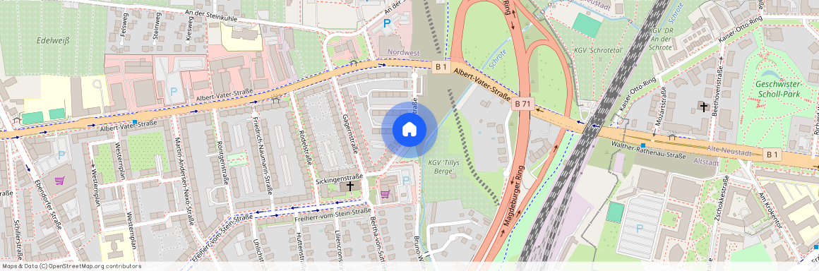 Motzstraße, 39108, Motzstraße    Magdeburg