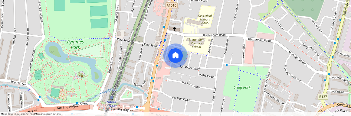 Bradwell Mews, London, N18