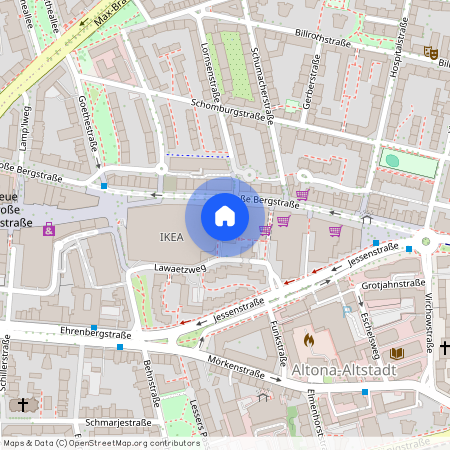 Große Bergstraße 162, 22767 Hamburg - Altona