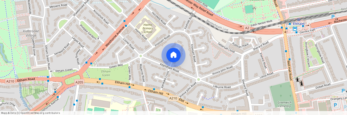 Keynsham Gardens London SE9