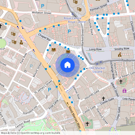 Icon Building, 13A St. James's Street, Nottingham, Nottinghamshire, NG1