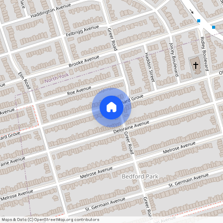 207 Old Orchard Grove, Toronto