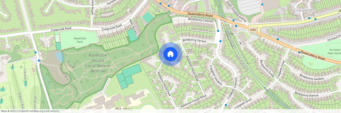 Ravelston House Park, Ravelston, Edinburgh, EH4