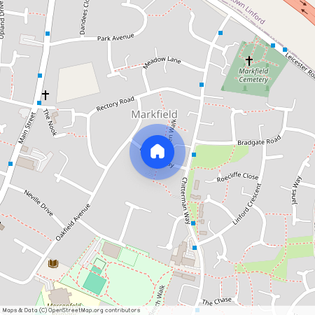 Bracken Walk, Markfield, LE67