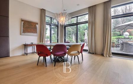 Parc de Woluwe - Exceptional house terraces garden studies garages - Foto 4