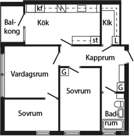 Nackstavägen 16 D - Foto 3
