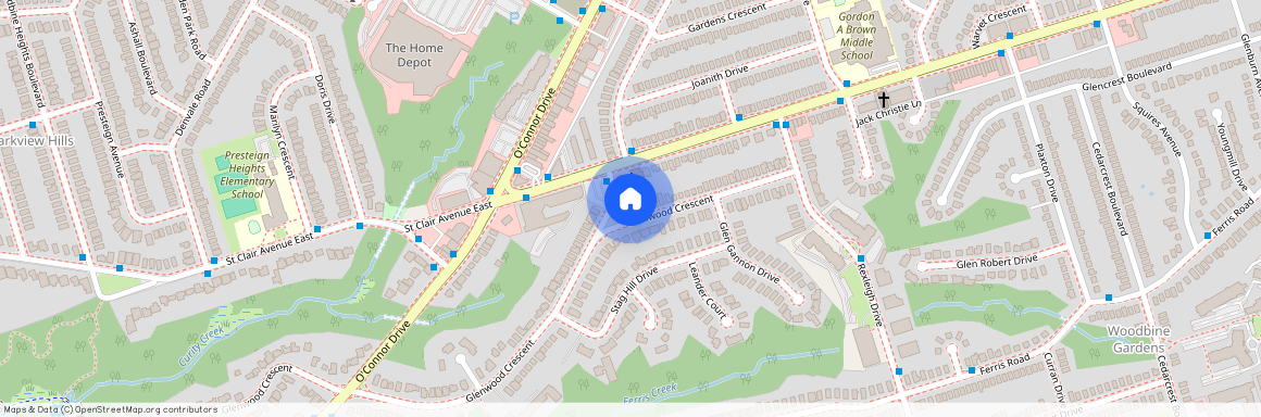 180 Glenwood Crescent, Toronto