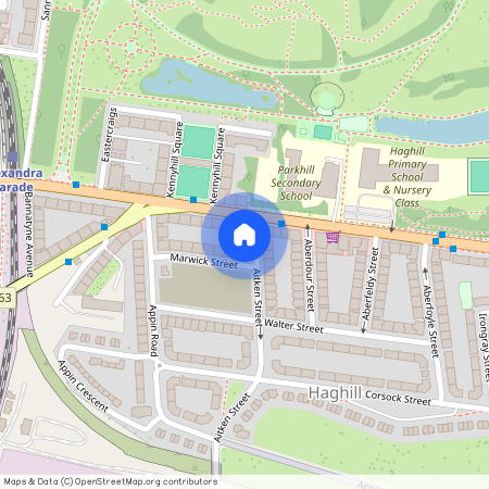 Aitken Street, Dennistoun