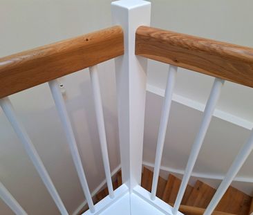 Erstbezug in ruhiger ausgebauter Remise! - Foto 1