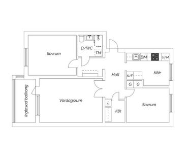 Stagneliusgatan, Kalmar - Photo 2