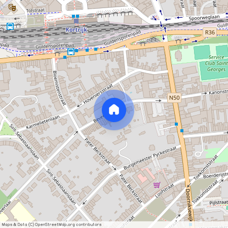 Beverlaai 11A, 8500 Kortrijk