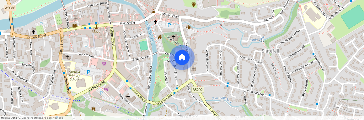 10 Mackreth Row, Cockermouth, Cumbria