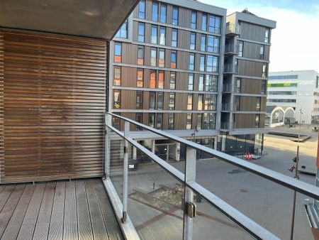 Dejlig 2-værelses med stor altan - Photo 4