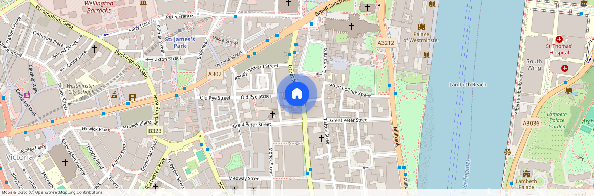 Great Smith Street, Westminster, SW1P